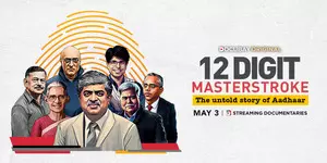 12 Digit Masterstroke’ tells Aadhars story & challenge of providing unique identity to millions 12 Digit Masterstroke’ tells Aadhars story & challenge of providing unique identity to millions