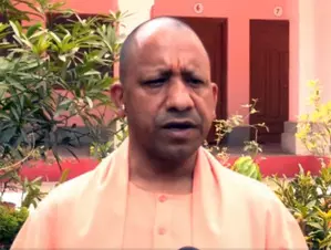 Cong ka haath, desh ke dushmano ke saath, says UP CM Yogi Cong ka haath, desh ke dushmano ke saath, says UP CM Yogi