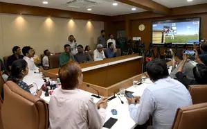 Gujarat CEO launches Virtual Reality-based Election Metaverse Gujarat CEO launches Virtual Reality-based Election Metaverse