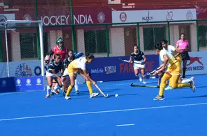 National Womens Hockey League: Haryana and Bengal win on Day 5