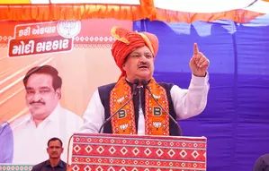 Veerbhoomi Gujarat stands with PM Modi, says BJP President Nadda in Dahod