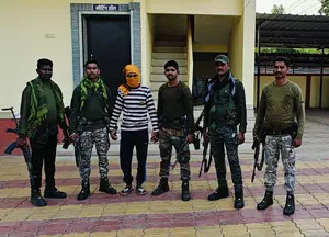 Dreaded Maoist with Rs 1.50 lakh bounty held in Mahas Gadchiroli