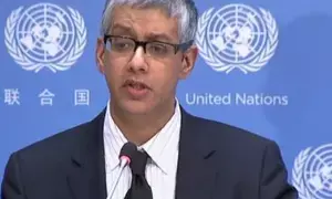 UN spokesperson declines to react to Bidens claim that Indias economy stalling due to xenophobia