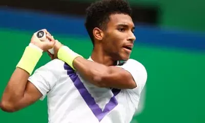 Madrid Open: Felix Auger-Aliassime to face Rublev in final after Lehecka back injury
