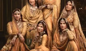 Broad necklines, fuller sleeves, choli-cut anarkalis: Designers decode Heeramandi style