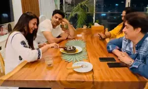 Titanium girl Divyanka drops fun video of get well song sung by hubby Vivek