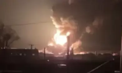 Fires erupt in Ukraines Kharkiv after overnight Russian attacks