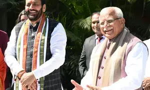 Ex-Haryana CM Khattar faces litmus test ahead of double elections in Karnal