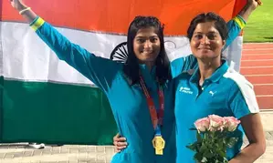 London 2012 high jumper Sahana Kumari asks daughter Pavana to focus on senior events