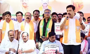 Congress will get a befitting reply for its appeasement politics, says BJP Ktaka President