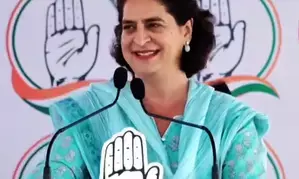 Shahenshah lives in castle: Priyanka Gandhis retort on Rahul being dubbed Shehzada