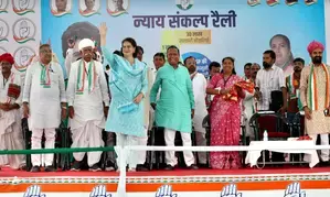 Priyanka blasts BJP over paper leaks, unemployment crisis in Gujarat