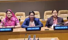 Inspiring voices of India’s women panchayat leaders resonate at UN meet
