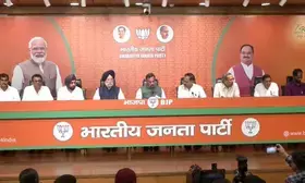 Arvinder Singh Lovely and four others join BJP, days after quitting Congress