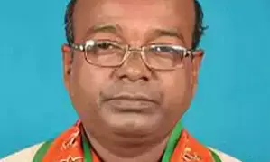 Tripura: Election official cautions BJP MLA for misbehaving with poll officer