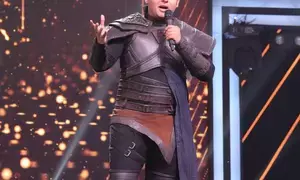 Baalveer actor Dev Joshi performs his signature step with Superstar Singer 3 contestants