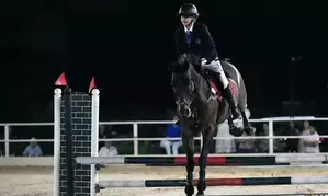 Jr national equestrian: Multiple riders secure their spots on Day 1