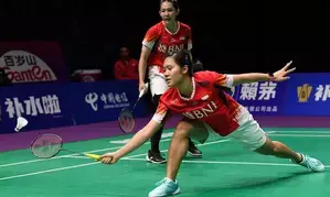 TUC 2024: Hosts China to meet Indonesia in Uber Cup final