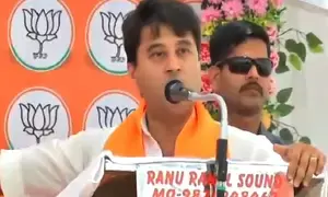 Will kick corruption and land mafia out of Guna, promises Union Minister Scindia