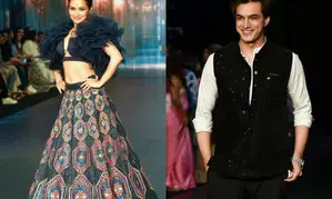 Avneet Kaur, Mohsin raise the heat for House of Deepthis Kilim Edit collection
