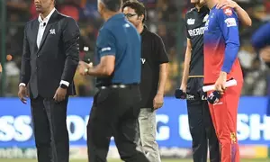 IPL 2024: Little and Suthar come in as unchanged RCB win toss, elect to bowl first against GT