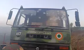 Terrorists open fire at Air Force vehicle in J&K’s Poonch district