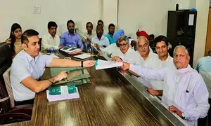 LS polls: Congress Deepender Hooda files nomination from home turf Rohtak