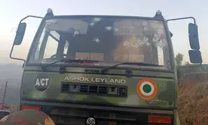 Air Force soldier killed, 4 injured in terror attack on IAF convoy in Poonch (2nd Ld)