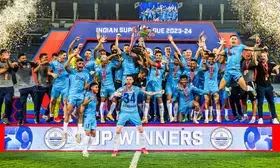 ISL 2023-24: Mumbai City storm back to beat Mohun Bagan SG, win ISL Cup