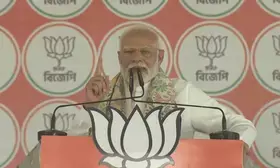 Congress trying to divide the country, PM Modi says in Bihar rally