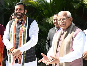 Ex-Haryana CM Khattar faces litmus test ahead of double elections in Karnal Ex-Haryana CM Khattar faces litmus test ahead of double elections in Karnal