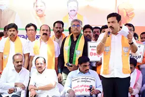 Congress will get a befitting reply for its appeasement politics, says BJP Ktaka President