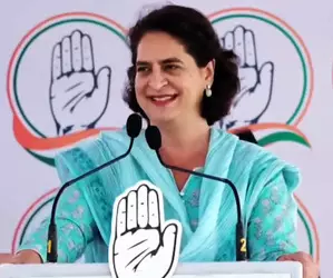 Shahenshah lives in castle: Priyanka Gandhis retort on Rahul being dubbed Shehzada