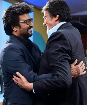 Big B reunites with Rajinikanth for Vettaiyan’: ‘Honoured to be with the Thala’