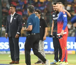 IPL 2024: Little and Suthar come in as unchanged RCB win toss, elect to bowl first against GT