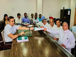 LS polls: Congress Deepender Hooda files nomination from home turf Rohtak