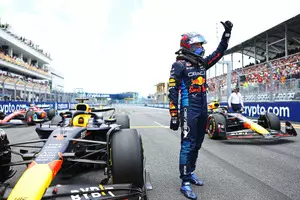 Formula 1: Verstappen charges to Sprint race win over Leclerc, Perez in Miami