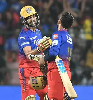 IPL 2024: Bowlers, du Plessis keep RCB’s playoff hopes alive with four-wicket win over GT (ld)