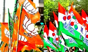 BJPs Kolkata Uttar LS candidate files complaint with EC against Trinamool candidate
