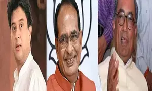 MP: Jyotiraditya Scindia, Shivraj & Digvijaya in fray in 3rd phase of LS polls