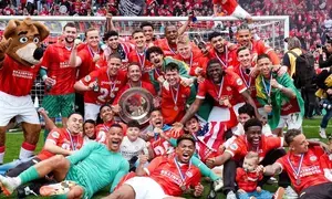 Football: PSV clinch 25th Eredivisie title, first in six years