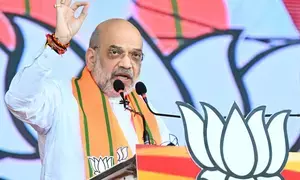 Telangana collecting Rahul Revanth tax, says HM Amit Shah