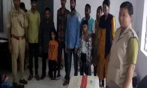 11 Bangladeshi nationals including 2 children held in Tripura