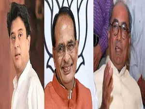 MP: Jyotiraditya Scindia, Shivraj & Digvijaya in fray in 3rd phase of LS polls