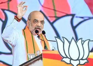 Telangana collecting Rahul Revanth tax, says HM Amit Shah