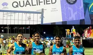 Indian relay teams book Paris 2024 berth in Bahamas