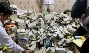 Loot model of JMM-Cong confirmed, says BJP after Rs 25 cr found in ED raid