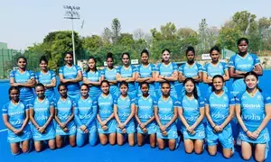 Hockey India name Jr womens team for Europe tour