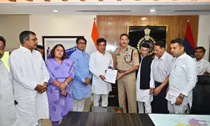 Edited & fake videos on social media: Congress delegation meets Delhi Police Commissioner