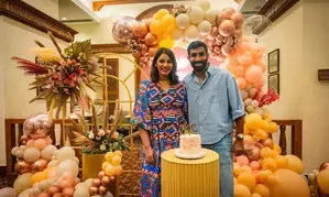 The one who completes me: Bumrahs love-filled birthday wish for wife Sanjana